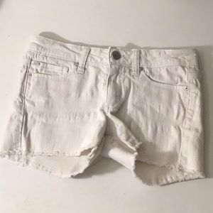 Joe’s Jean’s Shorts with back and side pockets